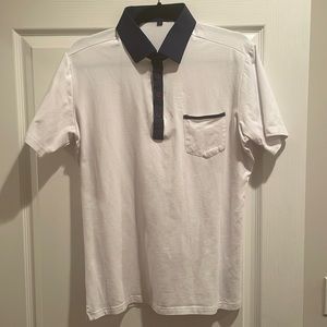 State and Liberty Men’s Polo (L)